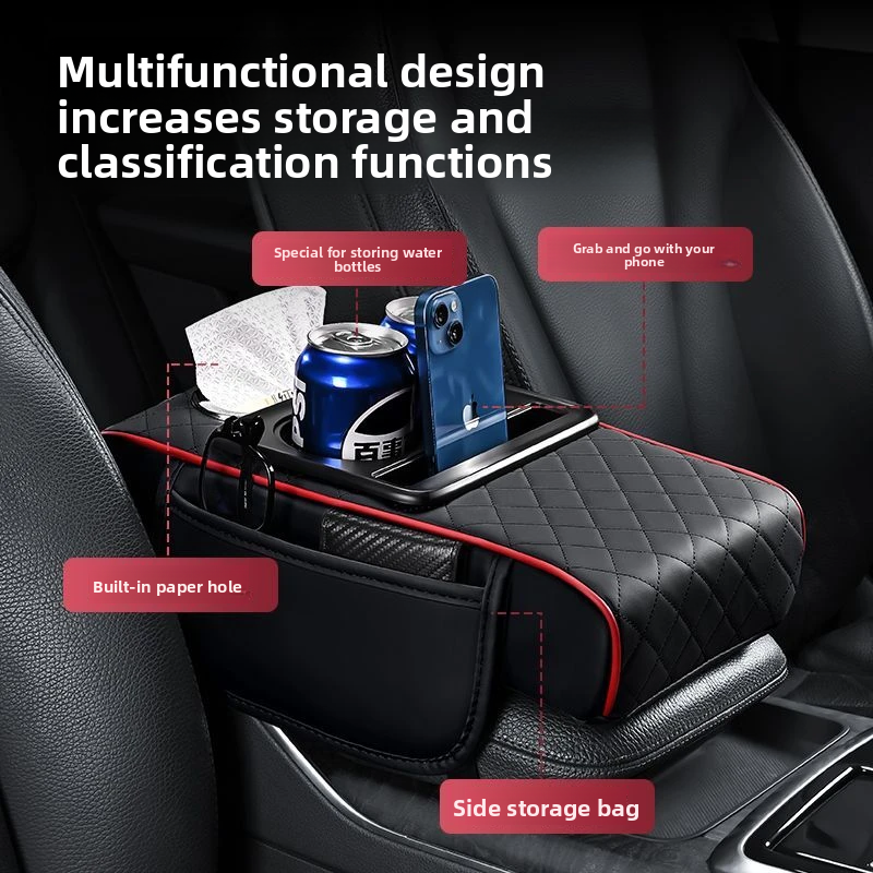 Car-mounted tissue box