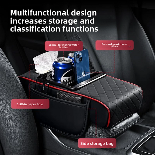 Car-mounted tissue box