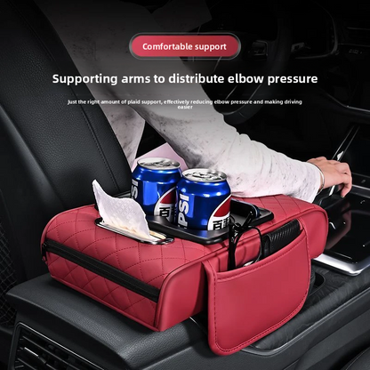 Car-mounted tissue box