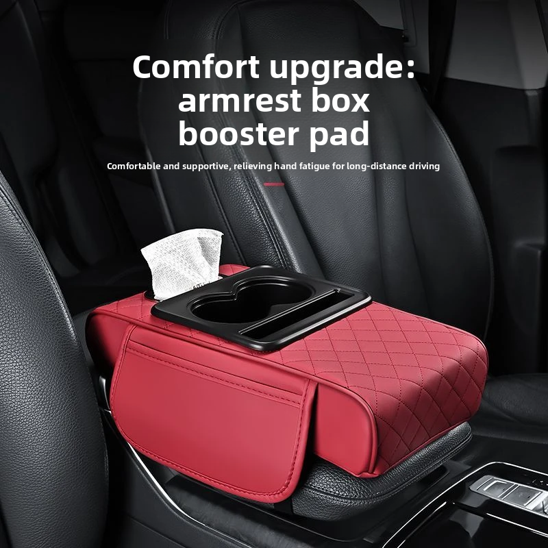 Car-mounted tissue box