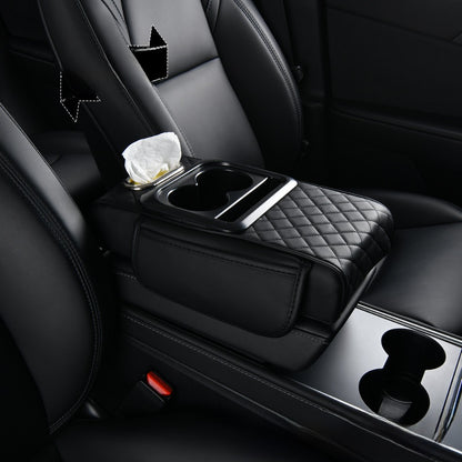Car-mounted tissue box