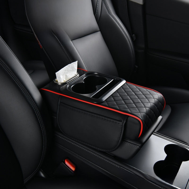 Car-mounted tissue box