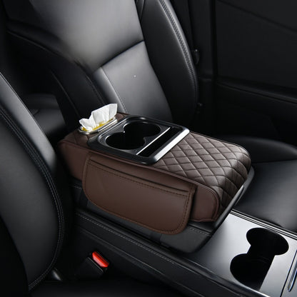 Car-mounted tissue box