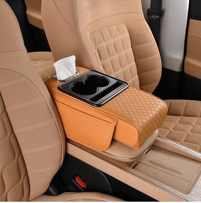 Car-mounted tissue box