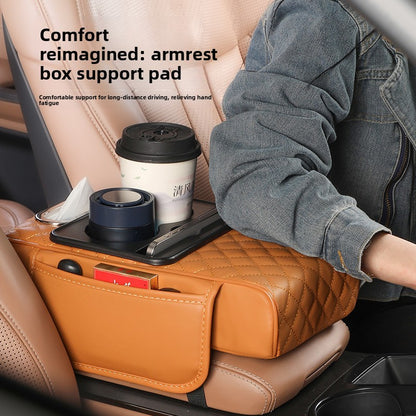 Car-mounted tissue box