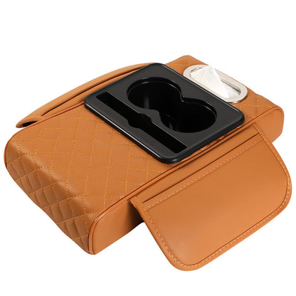 Car-mounted tissue box
