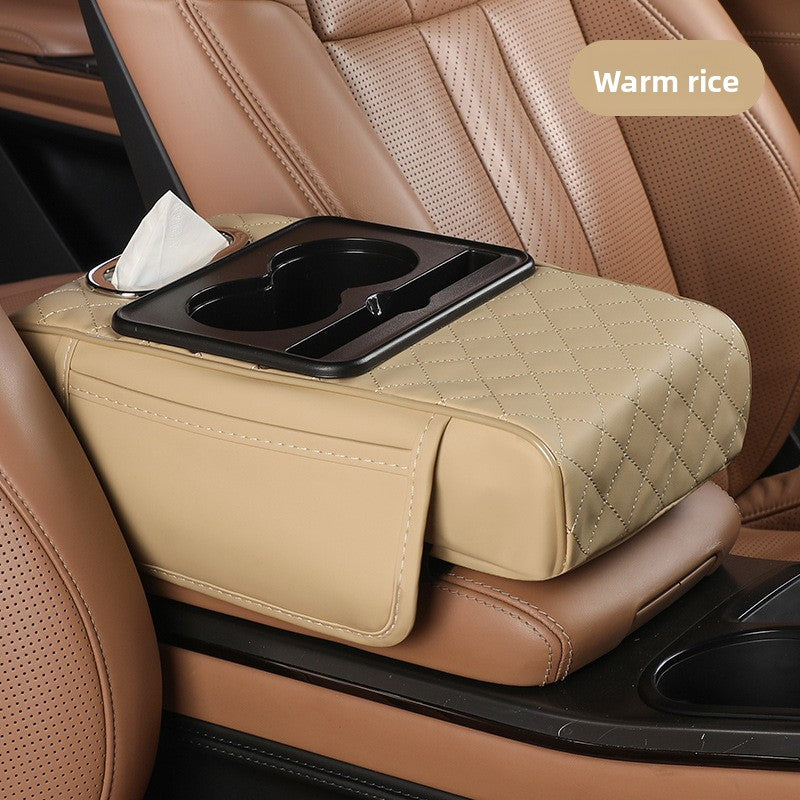 Car-mounted tissue box