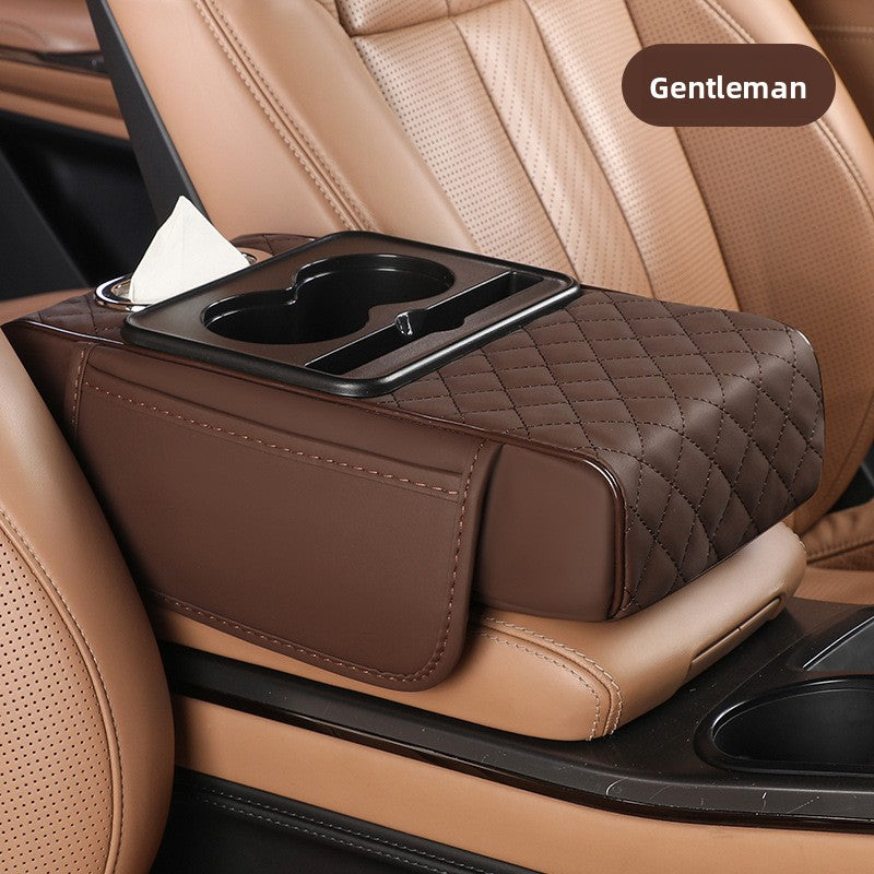 Car-mounted tissue box