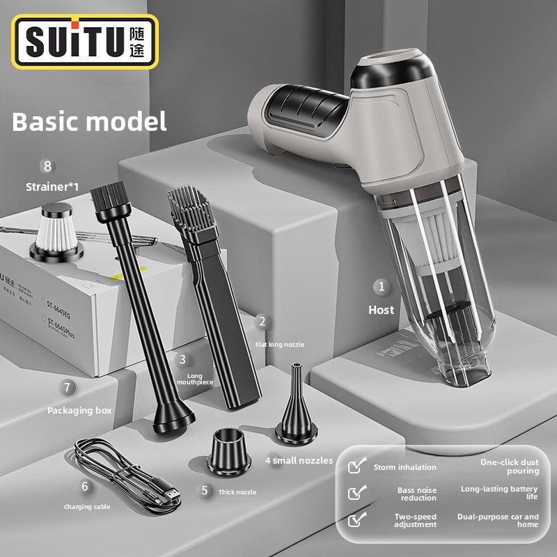 Car-mounted vacuum cleaner