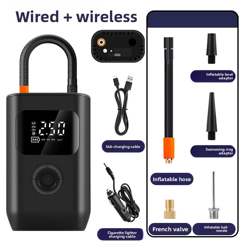 Car-Mounted Wireless Air Pump
