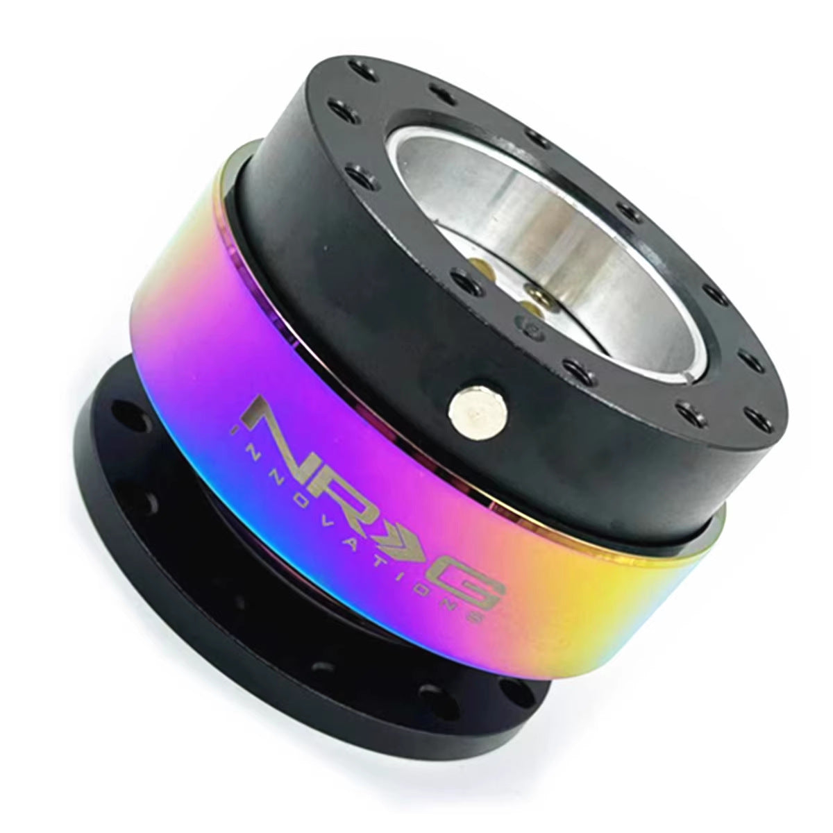 Car NRG modified racing steering wheel quick release with safety button detachable quick release device competitive adapter
