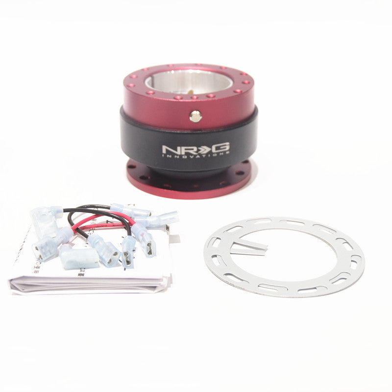 Car NRG modified racing steering wheel quick release with safety button detachable quick release device competitive adapter