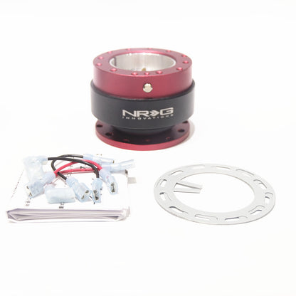 Car NRG modified racing steering wheel quick release with safety button detachable quick release device competitive adapter