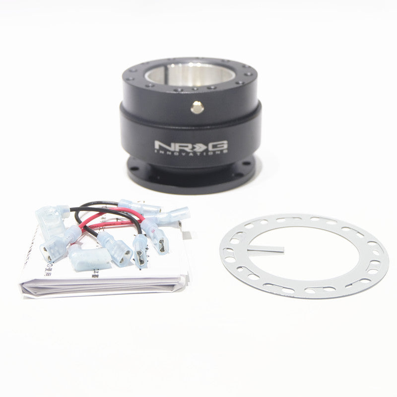 Car NRG modified racing steering wheel quick release with safety button detachable quick release device competitive adapter