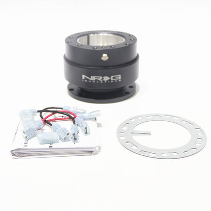 Car NRG modified racing steering wheel quick release with safety button detachable quick release device competitive adapter