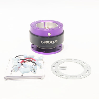 Car NRG modified racing steering wheel quick release with safety button detachable quick release device competitive adapter