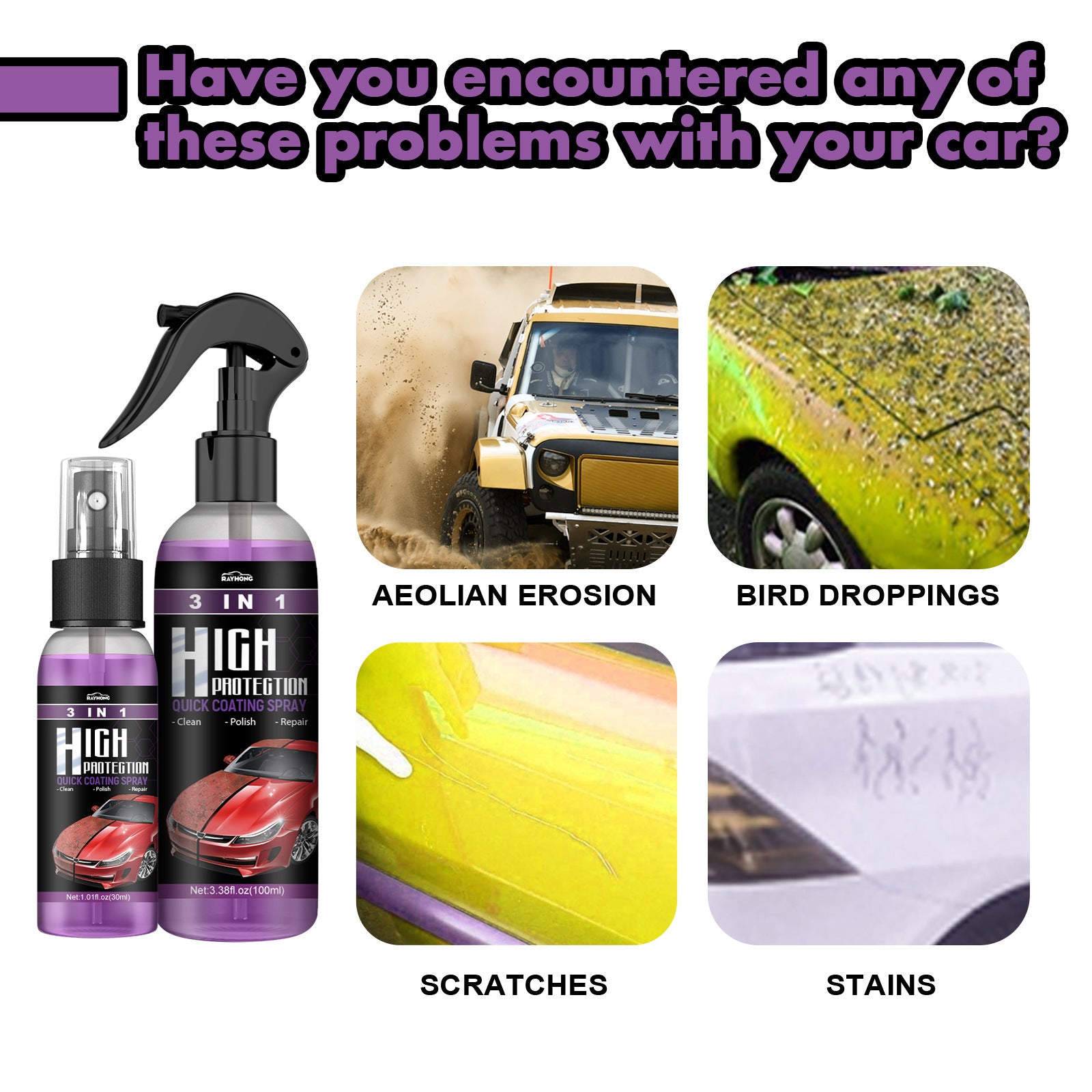 Car Paint Coating Spray