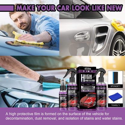 Car Paint Coating Spray