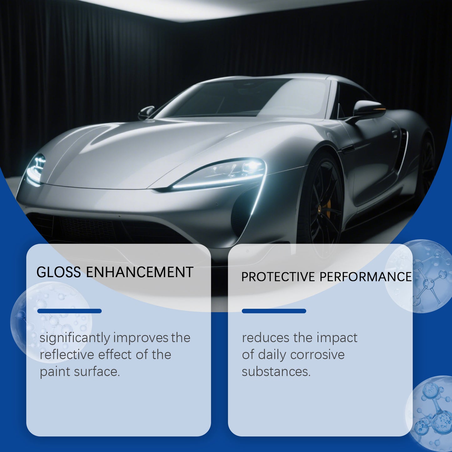 Car Paint Coating Spray Protection Gloss Enhancer