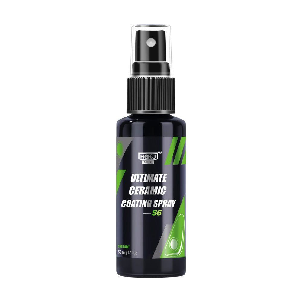 Car paint coating spray