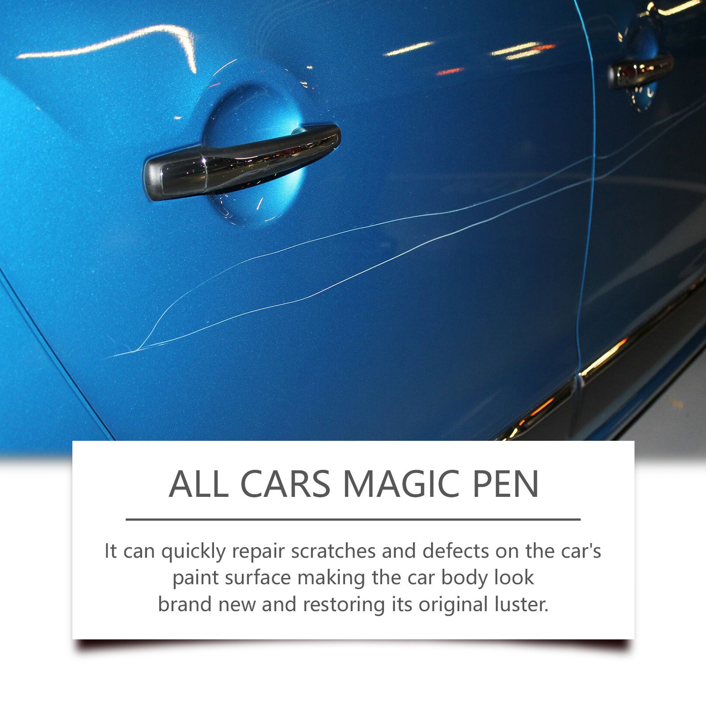 Car Paint Scratch Repair Pen
