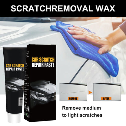 Car Paint Scratch Repair Wax