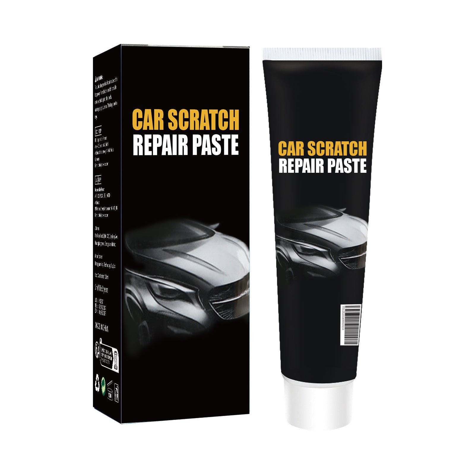 Car Paint Scratch Repair Wax