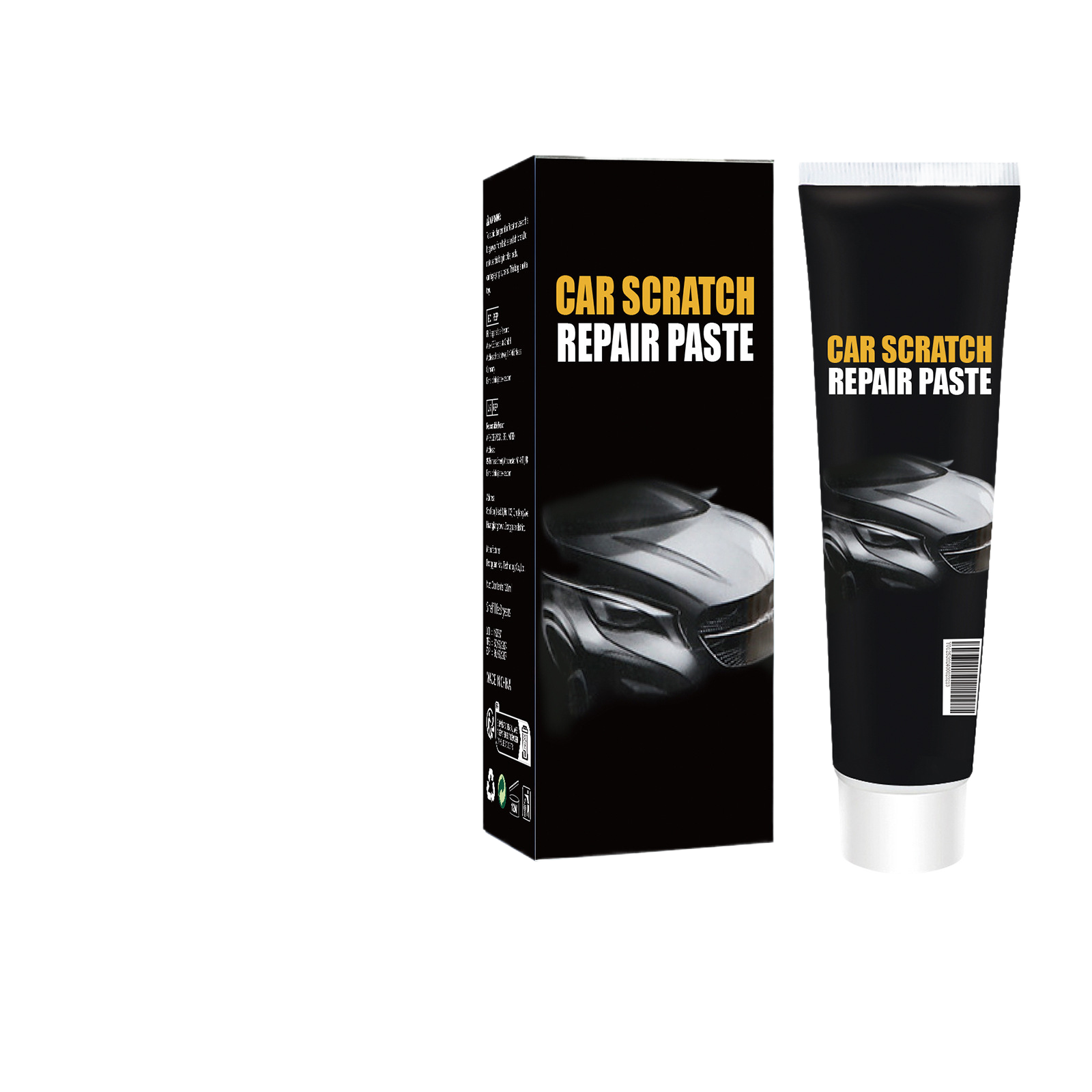 Car Paint Scratch Repair Wax