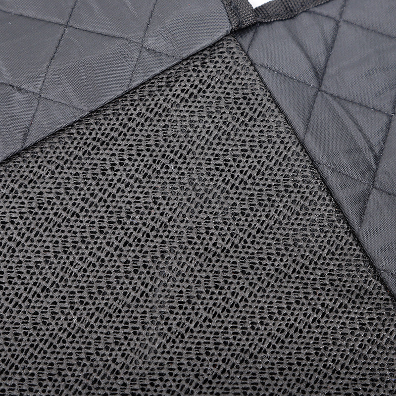 Car Pet Mat Dog Pet Mat Car Cushion Dog Cushion Car Mat Pet Supplies Rear Seat Dog Mat Anti-Dirty Mat