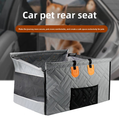 Car Pet Mat Rear Seat