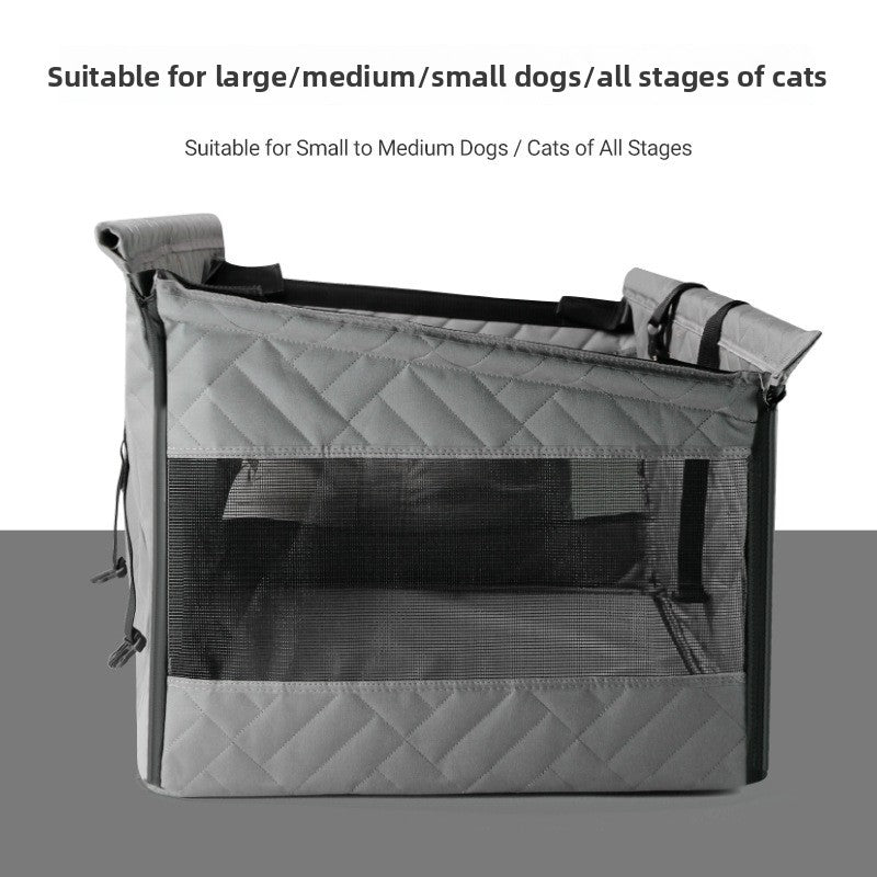Car Pet Mat Rear Seat