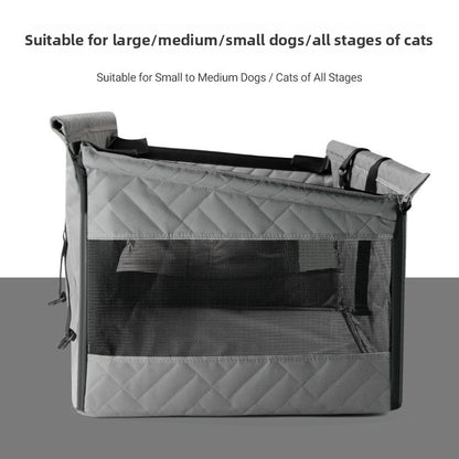 Car Pet Mat Rear Seat