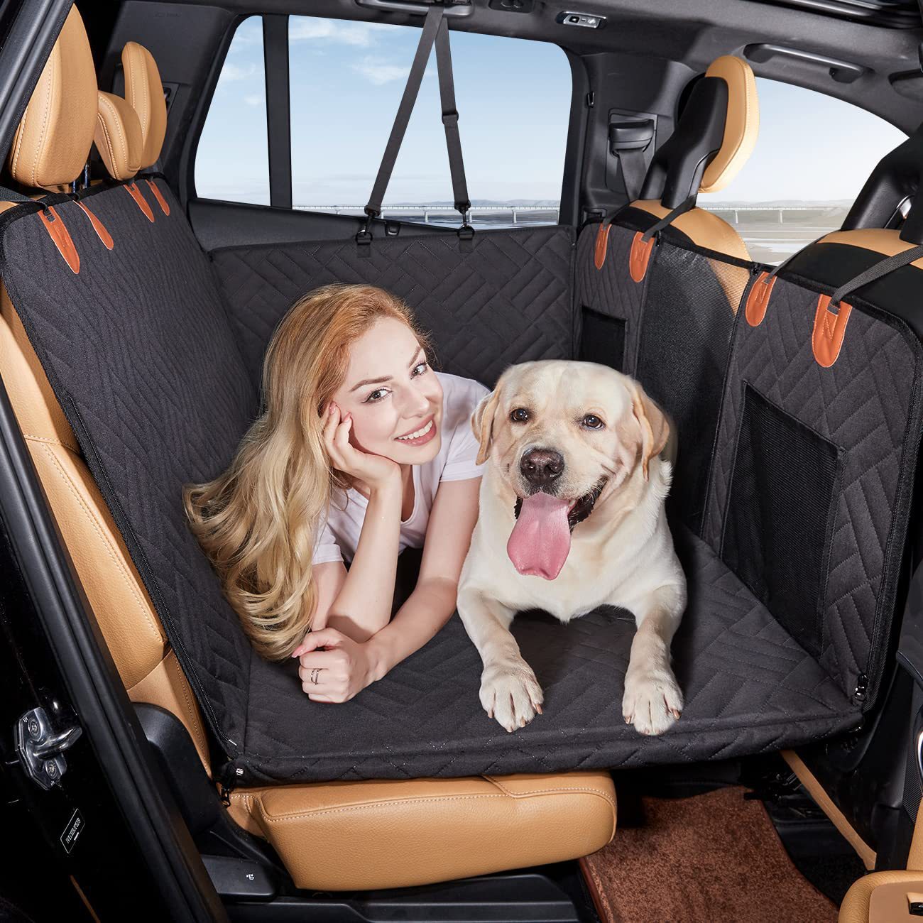 Car Pet Seat Cover Hammock