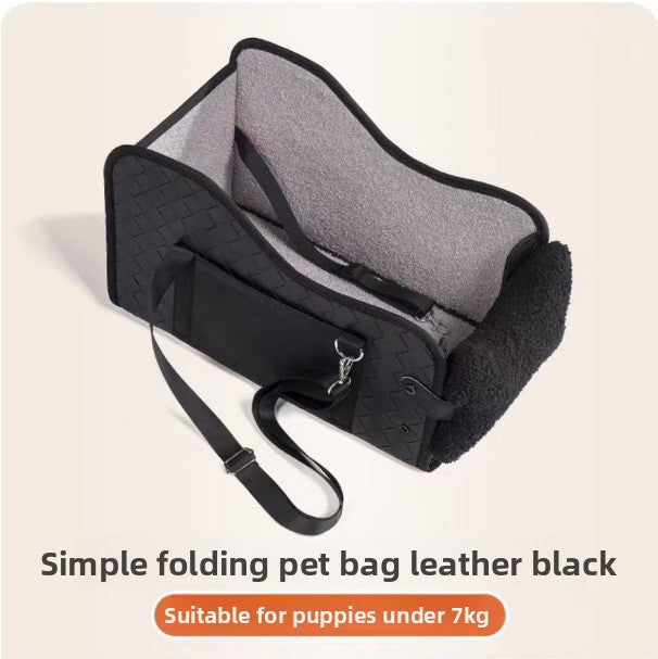 Car Pet Seat for Small Dogs
