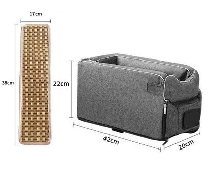 Car Pet Seat for Small Dogs