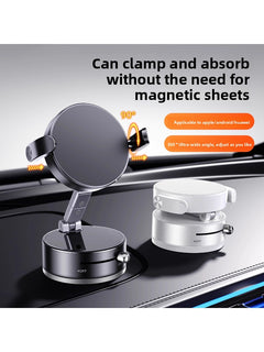 White Ultra Magnetic Clamp