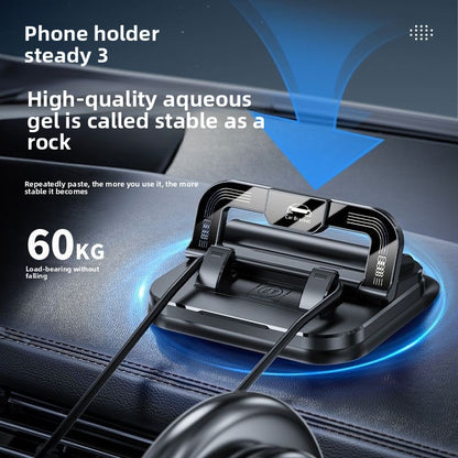 Car Phone Holder with Parking Sign