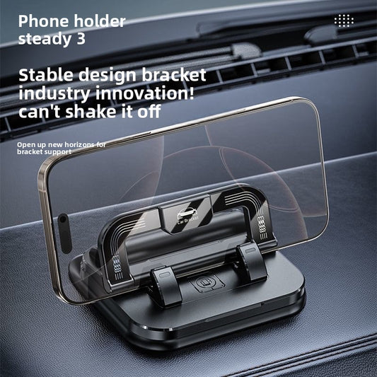 Car Phone Holder with Parking Sign