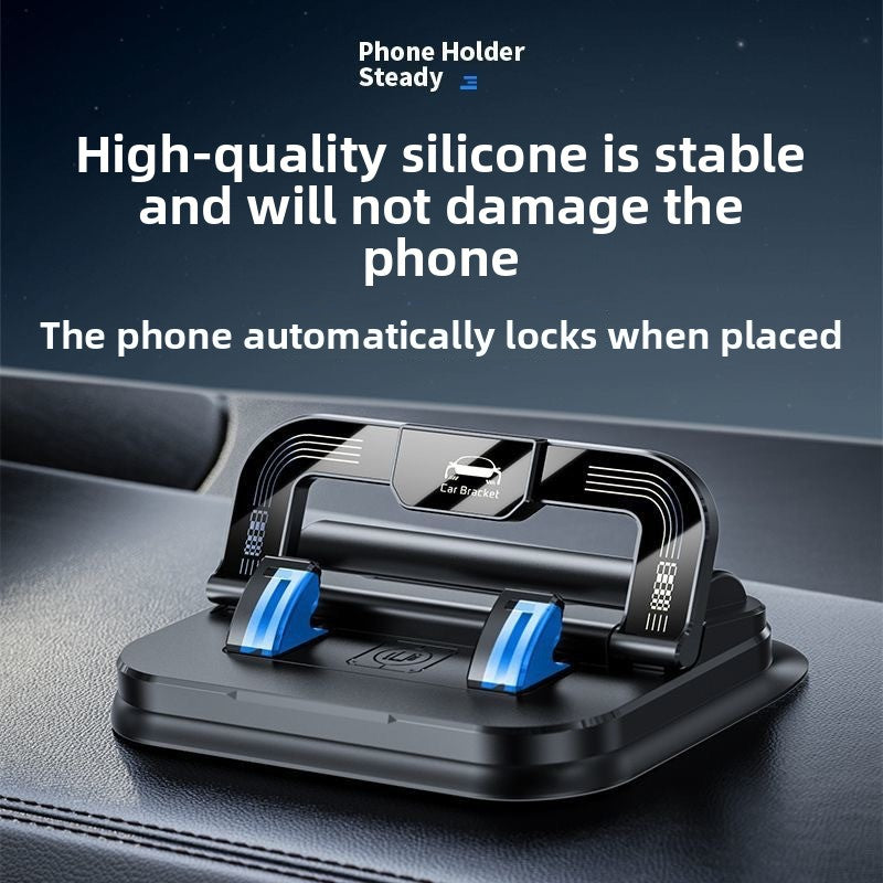 Car Phone Holder with Parking Sign