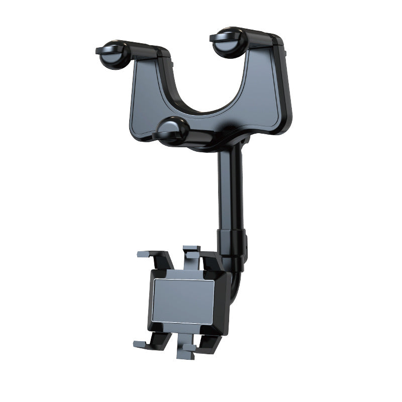 Car phone stand, car rearview mirror