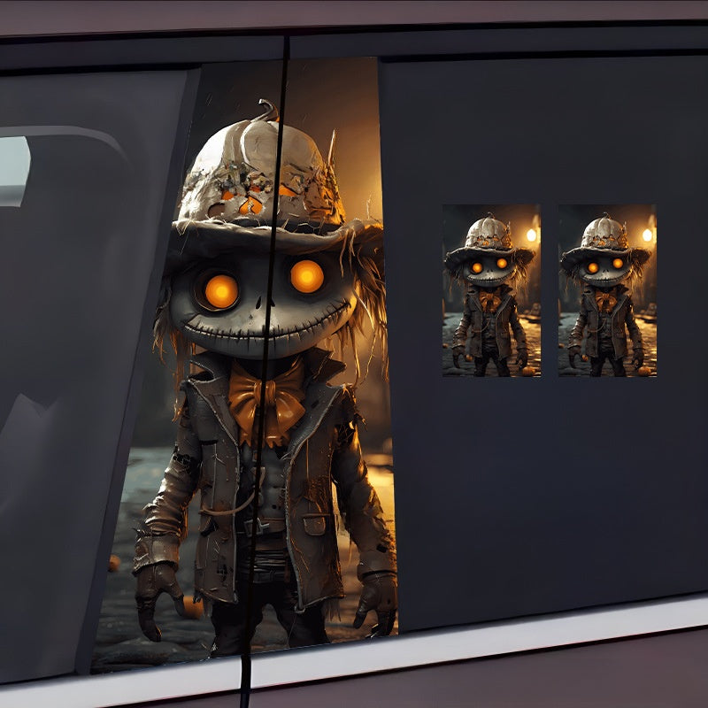Car pillar sticker