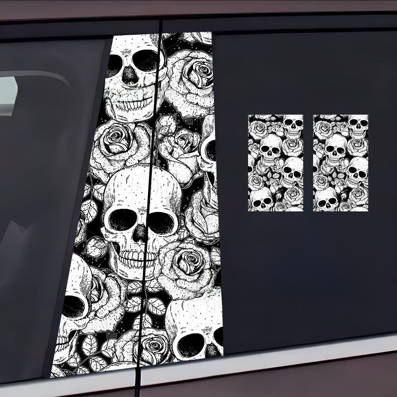 Car pillar sticker