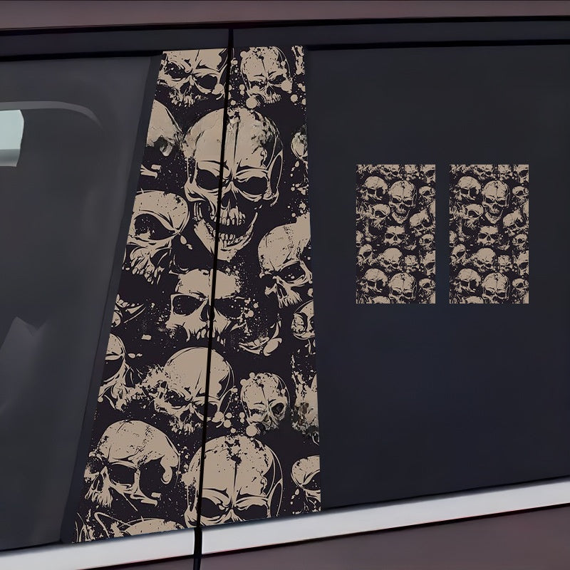 Car pillar sticker