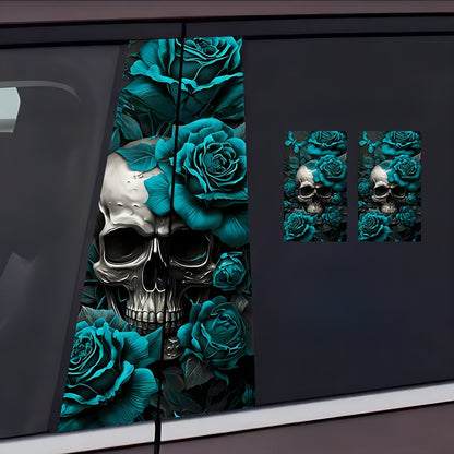 Car pillar sticker