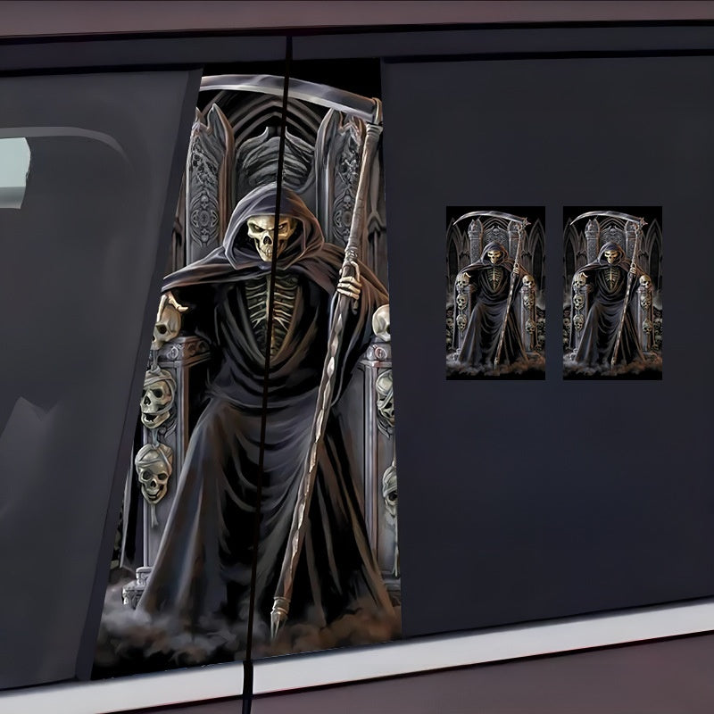 Car pillar sticker