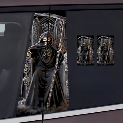 Car pillar sticker