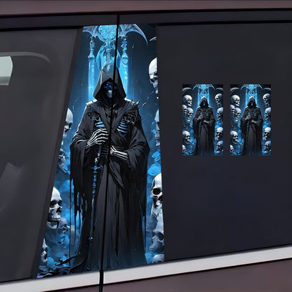 Car pillar sticker