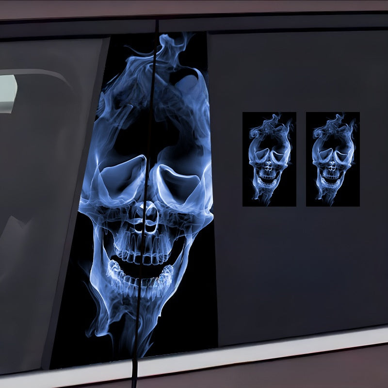 Car pillar sticker