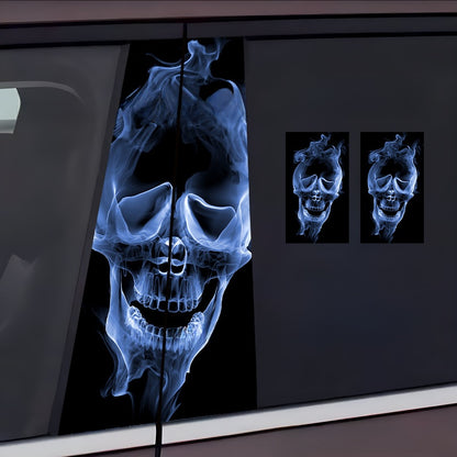 Car pillar sticker