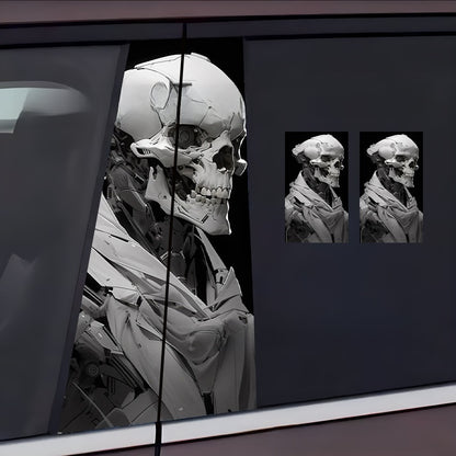 Car pillar sticker